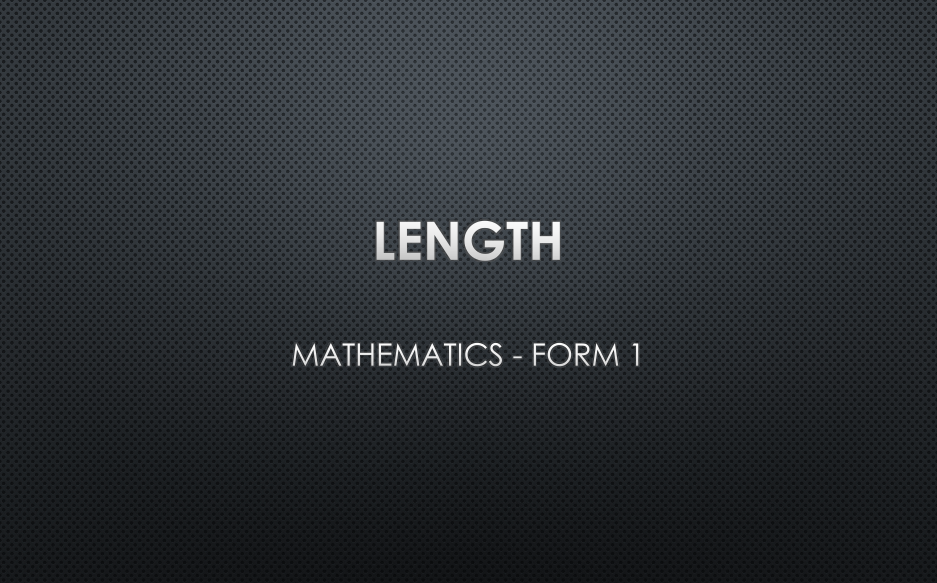 LENGTH